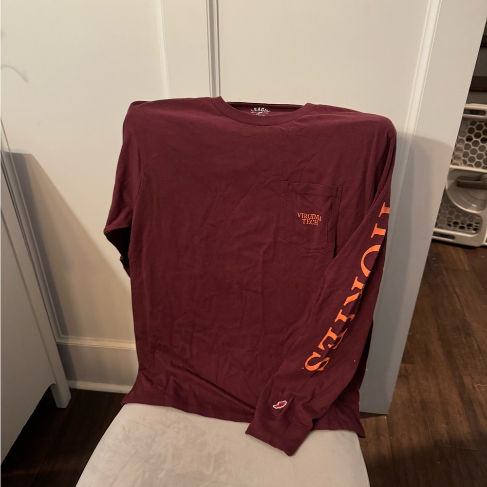 Virginia Tech Hokies Long Sleeve Tee